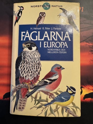Fåglarna i Europa av H. Heinzel, R. Fitter, J. Parslow