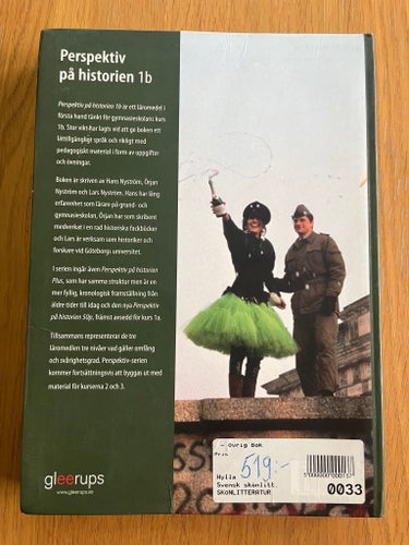 Perspektiv på historien 1b – Fjärde upplagan – Historia gymnasiet