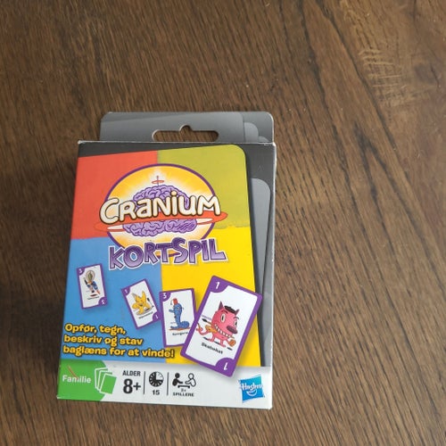 Cranium Kortspel