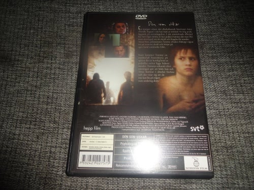 Den som viskar - DVD - Pernilla August