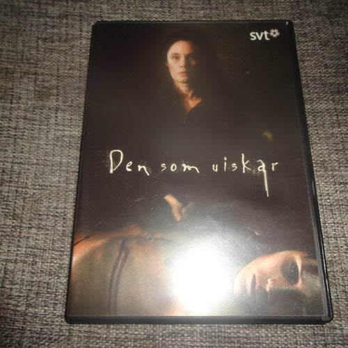 Den som viskar - DVD - Pernilla August