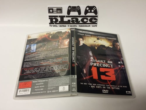 Assault On Precinct 13 DVD