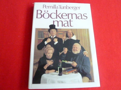 BÖCKERNAS MAT, PERNILLA TUNBERGER, 1980, BOK, BÖCKER