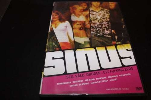 DVD-film: Sinus - Norsk komedi