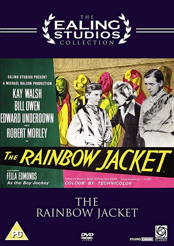 The Rainbow Jacket / Rasande upplopp (1954) Kay Walsh, Bill Owen