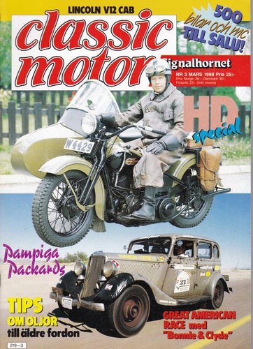 Classic 1988-3 Vauxhall 10.HD.Packard.Lincoln.Hobart.Steyr