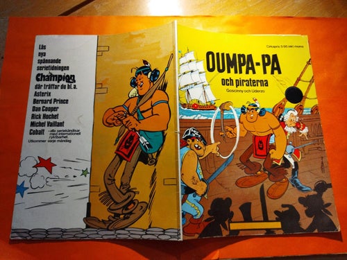 Oumpa -pa och piraterna. Very Good