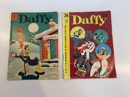* DAFFY x 4 *