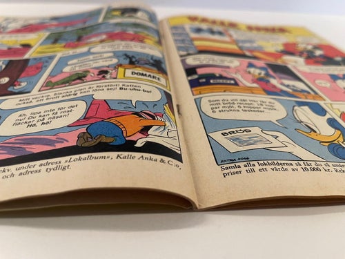Walt Disney´s Kalle Anka & C:o , Nr 3  - 1965