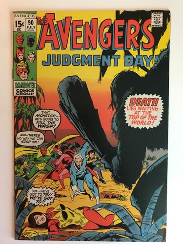 Avengers (1963 1st Series) #90 FN