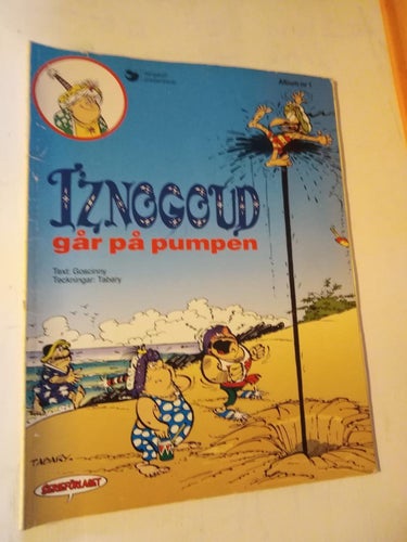 Iznogoud går på pumpen. album nr 1