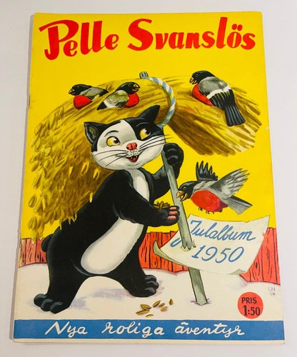 PELLE SVANSLÖS Julalbum - 1950