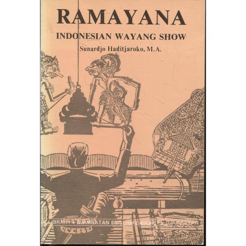 Ramayana Indonesian Wayang Show