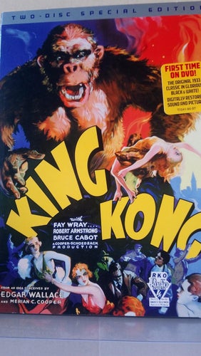 King kong, Slipcase, IMPORT, 2 Dvd
