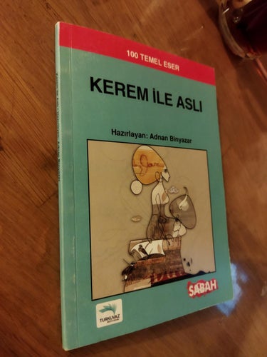 Kerem ile Aslı Adnan Binyazar. Very Fine, bok på turkiska