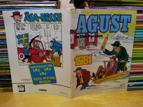 Agust 1981. Very Fine plus
