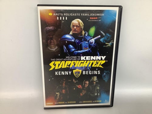 Kenny Starfighter Kenny Begins- DVD