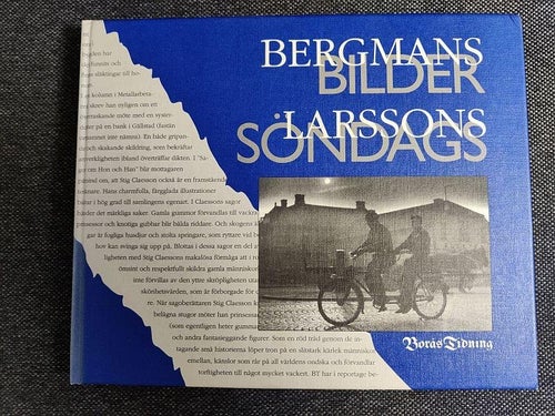 Bergmans bilder, Larssons söndags (inb) Borås Tidning