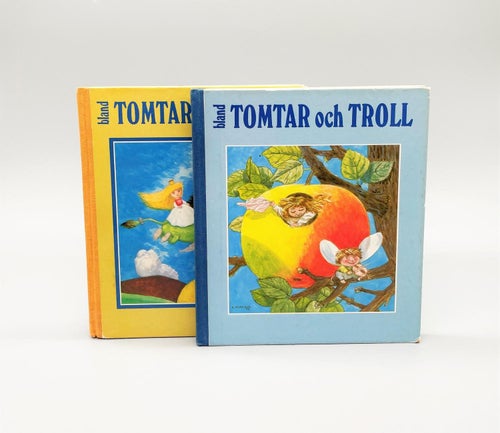 Bland tomtar och troll - Årgång 72-73 (Margareta Ekström, Hjalmar Bergman mfl)
