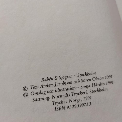 Berts bravader - Anders Jacobsson, Sören Olsson. bok, Very Fine plus