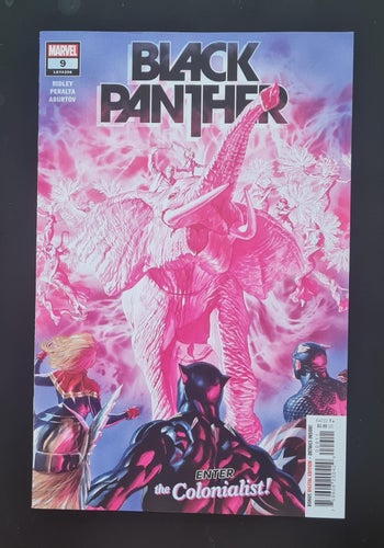 Black Panther (2022 Marvel 8th Series) #9A