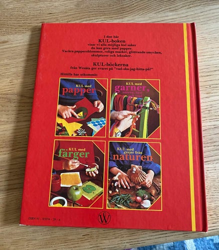 "Kul med papper" Wezäta