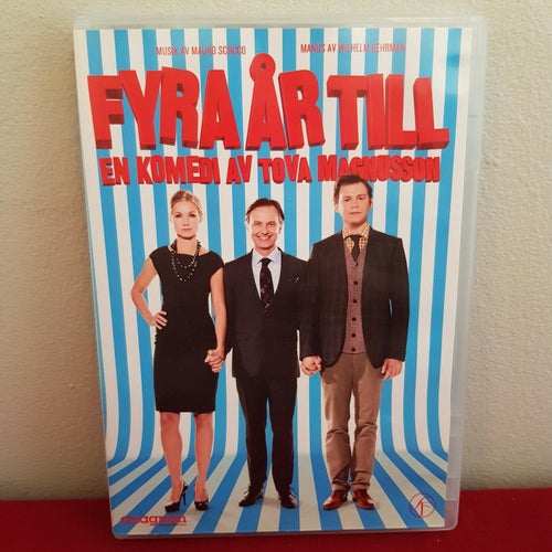 DVD - Fyra År Till (2010) - Björn Kjellman/Tova Magnusson - Mycket Fint Skick