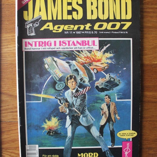 James Bond1987 nr 11