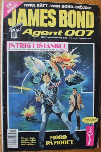 James Bond1987 nr 11