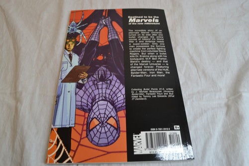 Bullet Points Marvel TP