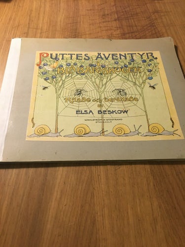 Puttes äventyr i blåbärsskogen, 30 tal