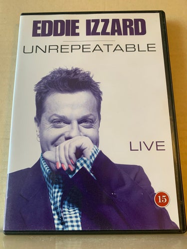 Eddie Izzard, Unrepeatable, Dvd