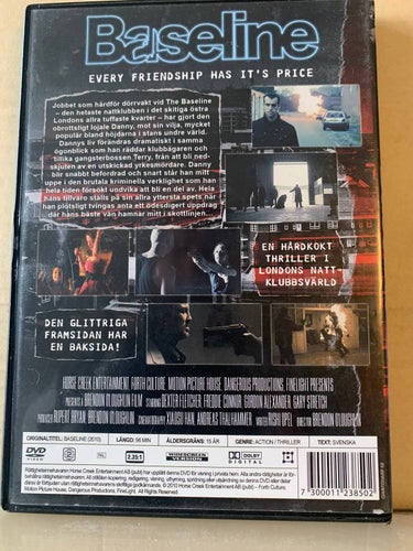 Baseline, Dvd