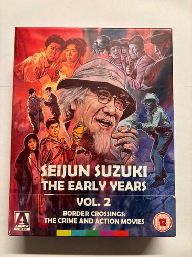Seijun Suzuki The Early Years Volume 2 Blu-Ray Box 4 disc