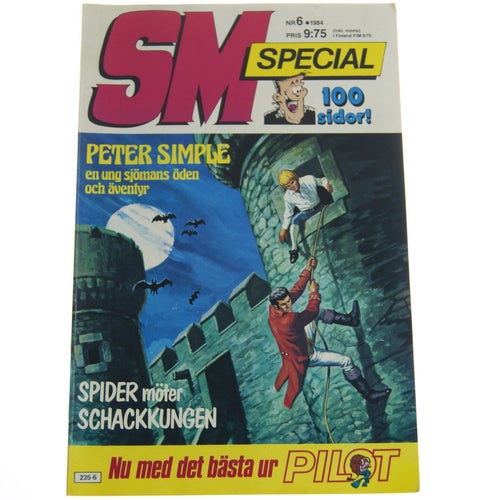 Seriemagasinet special - 1984 - NR 6