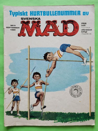 Mad nr 9 från 1969