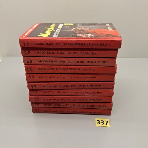 Mary, Lou x10 Ungdomsböcker - Bokpaket - Se bilder för titlar