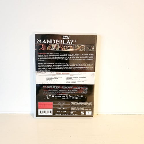 Manderlay - DVD Lars Von Trier