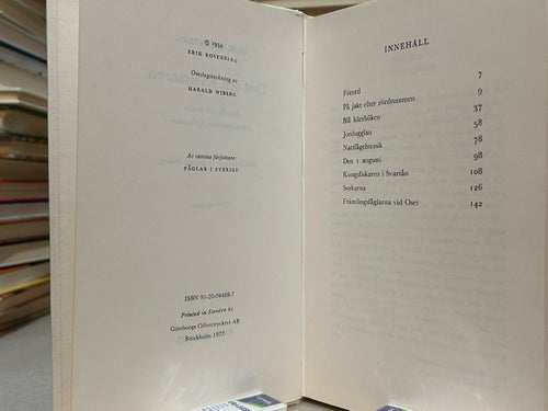 Oset och Kvismaren av Erik Rosenberg. bok, Very Good plus