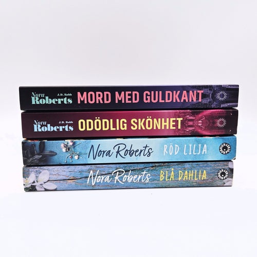 Nora Roberts - 4 böcker
