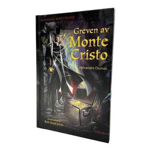 Greven Av Monte Cristo Av Alexandre Dumas | Inbunden | 2019 | 9789150223279