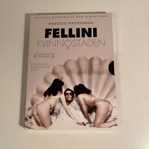 DVD - Kvinnostaden. Federico Fellini’s uppgörelse med feminismen.