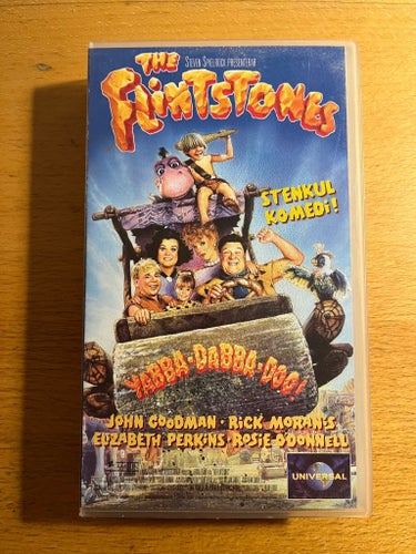 The Flintstones VHS