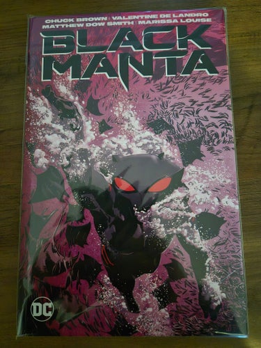 Black Manta av Chuck Brown, Valentine De Landro, Matthew Dow Smith, Marissa