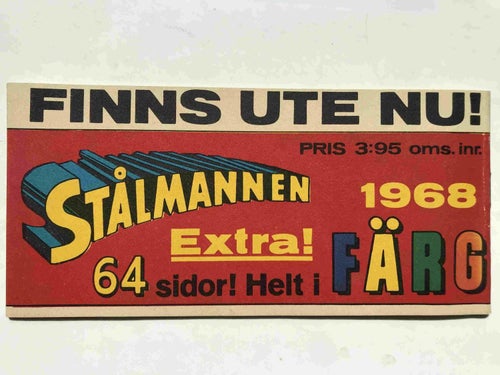 Prärieserier 1967:52 NM