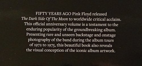 Pink Floyd: The Dark Side Of The Moon