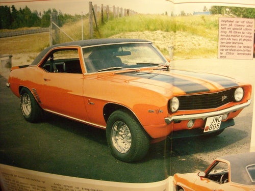 Chevrolet Camaro Z28 " Historien om en Camaro med temperament "