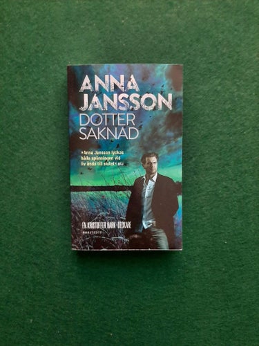 Dotter saknad - Anna Jansson, 2023, pocket, mycket gott skick