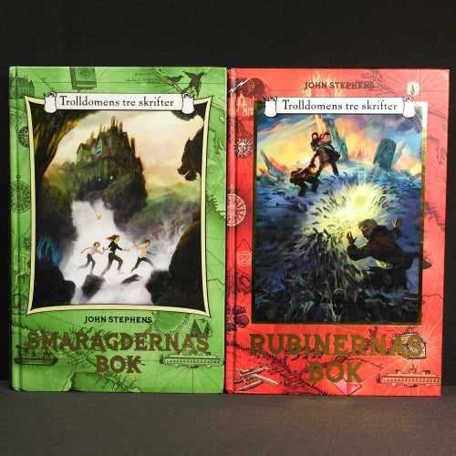 John Stephens - Trolldomens tre skrifter : Smaragdernas bok | Rubinernas bok