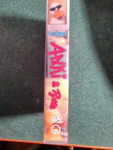 Anki & Pytte Tvåan VHS